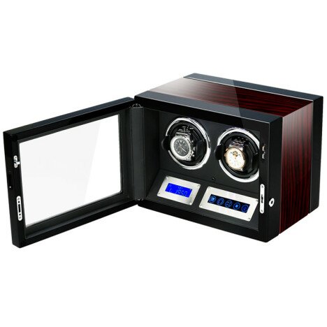 Cutie intors ceasuri automatice iUni, Luxury Watch Winder 2 Mahon